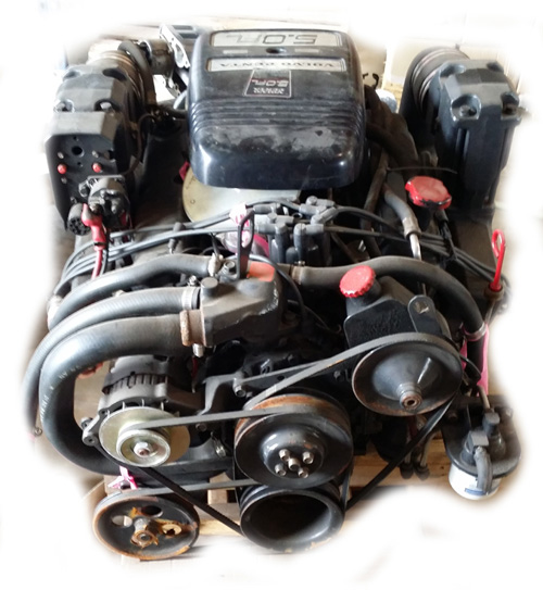 Volvo Penta Bobtail Marine Engine - Used