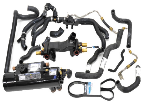 CLOSED COOLING KIT (FWC) 4.5L MPI 2014 and Newer - Click Here to See Product Details