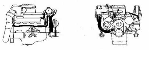 MC 5 Liter Ford V8 Block Only System P/N MFH-5057 MC 5 Liter Ford V8 Block Only System P/N MFH-5057