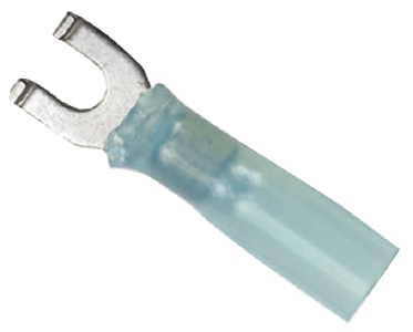 HEAT SHRINK SPADE TERMINAL (#639-314203) - Click Here to See Product Details