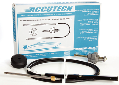 ACCUTECH ZEROTORQUE FEEDBACK RACK STEERING SYSTEM (#216-ACCUTECH13) - Click Here to See Product Details