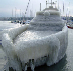 Prepare your boat for winter storage in Canada by following these steps