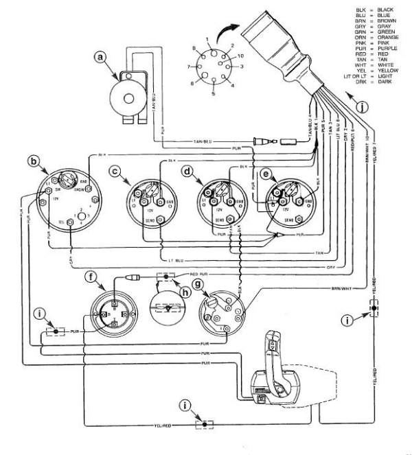 Mercruiser Engine Wiring Harness