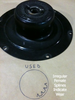 Mercruiser Engine Coupler