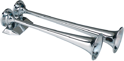 DUAL TRUMPET AIR HORN (#69-10106) - Click Here to See Product Details