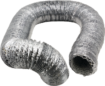 A P PRODUCTS 013-3100-M - FLEXABLE AIR DUCT ALUM 4"X 25'