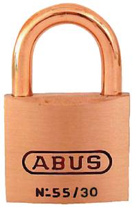 SOLID BRASS PADLOCK (#195-55806) - Click Here to See Product Details