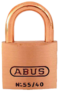 SOLID BRASS PADLOCK (#195-55876) - Click Here to See Product Details