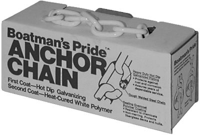 WHITE VINYL CHAIN  (#251-406980405) - Click Here to See Product Details
