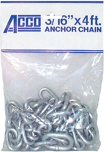 WHITE VINYL CHAIN  (#251-406980506)