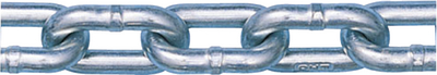 HOT GALVANIZED GRADE 30 PROOF COIL CHAIN (#251-5411165) - Click Here to See Product Details