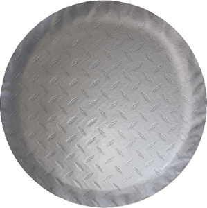 ADCO PRODUCTS INC 9759 - TIRE COVER N 24" DIA SILVER