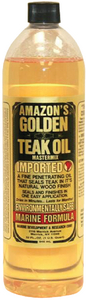 GOLDEN TEAK OIL (#579-GTO150) - Click Here to See Product Details