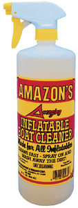 PREMIUM INFLATABLE BOAT CLEANER (#579-INF850) - Click Here to See Product Details