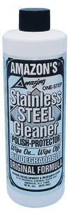 STAINLESS STEEL CLEANER (#579-SS125)
