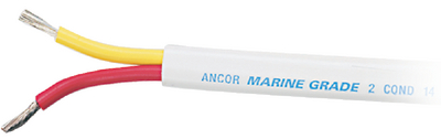 MARINE GRADE<sup>TM</sup> TINNED COPPER SAFETY DUPLEX CABLE (#639-123705)