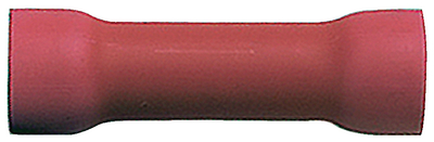 VINYL INSULATED BUTT CONNECTOR (#639-210130) - Click Here to See Product Details