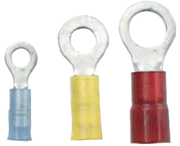 NYLON INSULATED RING TERMINAL (#639-210202) - Click Here to See Product Details