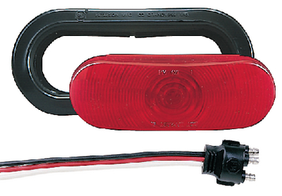 SEALED OVAL STOP & TURN TAIL LIGHT KIT (#177-E421KR) - Click Here to See Product Details