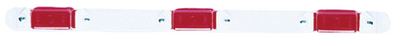 RED ID LIGHT BAR (#177-V1073R)