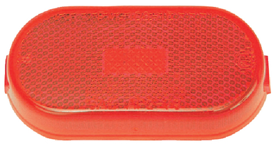 CLEARANCE/SIDE MARKER LIGHT WITH REFLEX (#177-V10815R) - Click Here to See Product Details