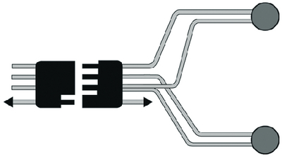 SPLIT TRAILER HARNESS (#177-V5425Y) - Click Here to See Product Details