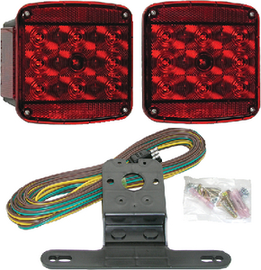 LED REAR TRAILER LIGHT KIT (#177-V941) - Click Here to See Product Details