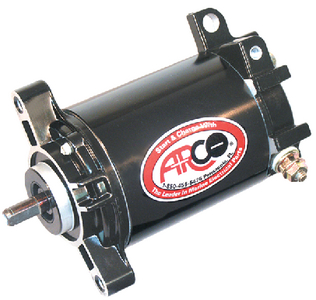 OMC OUTBOARD STARTER<BR>MOTOR ONLY (#57-5399) - Click Here to See Product Details