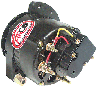 HIGH-AMP ALTERNATOR (#57-60121) - Click Here to See Product Details