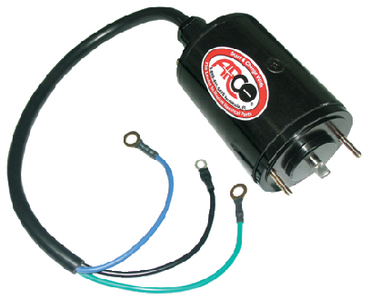 O.E.M. WINCH MOTOR (#57-6213) - Click Here to See Product Details