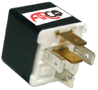 RELAY - 12 VOLT, 30 AMP (#57-R473) - Click Here to See Product Details