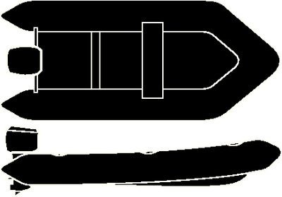 BOATERS BEST<sup>TM</sup> INFLATABLE SPORT BOATS - O/B (#23-15421) - Click Here to See Product Details