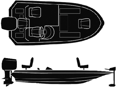 BOATERS BEST<sup>TM</sup> TOURNAMENT STYLE BASS BOATS - O/B (#23-10181)