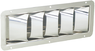 LOUVER VENT STAINLESS STEEL (#23-14885) - Click Here to See Product Details