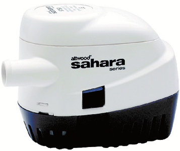 SAHARA AUTOMATIC BILGE PUMP (#23-45077) - Click Here to See Product Details