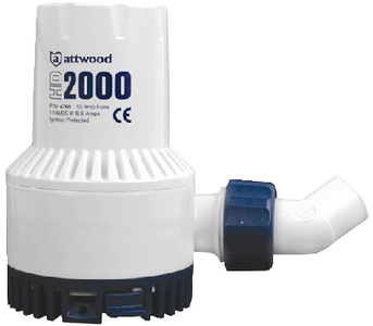 HEAVY DUTY BILGE PUMP (#23-47604) - Click Here to See Product Details