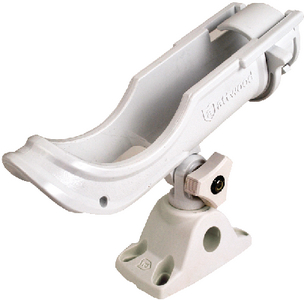 ADJUSTABLE ROD HOLDER WITH BI-AXIS MOUNT (#23-5009W4) - Click Here to See Product Details
