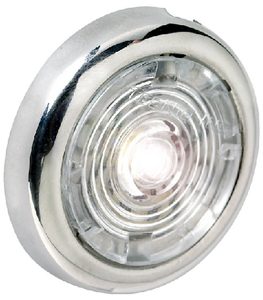LED ROUND INTERIOR/EXTERIOR LIGHT (#23-6340SS7) - Click Here to See Product Details