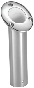 STAINLESS STEEL FLUSH MOUNT ROD HOLDER (#23-66362W7) - Click Here to See Product Details