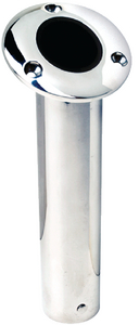 STAINLESS STEEL FLUSH MOUNT ROD HOLDER (#23-664707) - Click Here to See Product Details