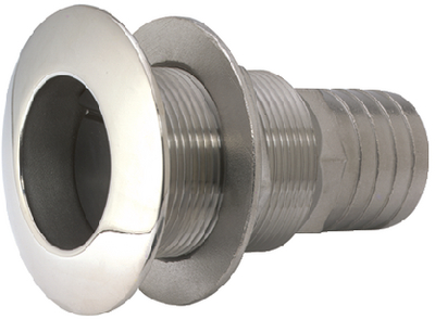 STAINLESS STEEL SCUPPER VALVE (#23-665533) (66553-3) - Click Here to See Product Details