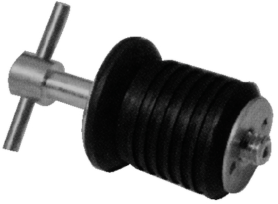 STAINLESS STEEL T-HANDLE DRAIN PLUGS (#23-7518A3) - Click Here to See Product Details