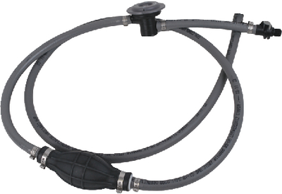 FUEL LINE HOSE KIT WITH FUEL DEMAND VALVE & SPRAYLESS CONNECTOR (#23-93806YUSD7)