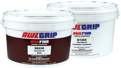 AWLFAIR LW TROWELABLE FAIRING COMPOUND (D7200G) - Click Here to See Product Details