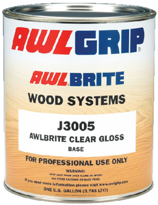 AWLBRITE<sup>®</sup> URETHANE WOOD FINISH (J3005G) - Click Here to See Product Details