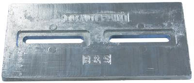 ZINC PLATE (#377-BSM12X6X12S) - Click Here to See Product Details