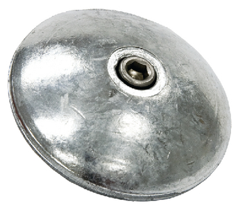 RUDDER BUTTON ANODES - ZINC (#377-BSM2RB) - Click Here to See Product Details