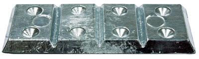 HULL PLATE - ZINC (#377-BSM4PART) - Click Here to See Product Details