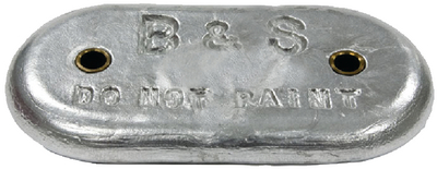 HULL PLATE - ZINC (#377-BSMB6) - Click Here to See Product Details
