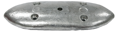 HULL PLATE - ZINC (#377-BSMPACEMAKER4) - Click Here to See Product Details